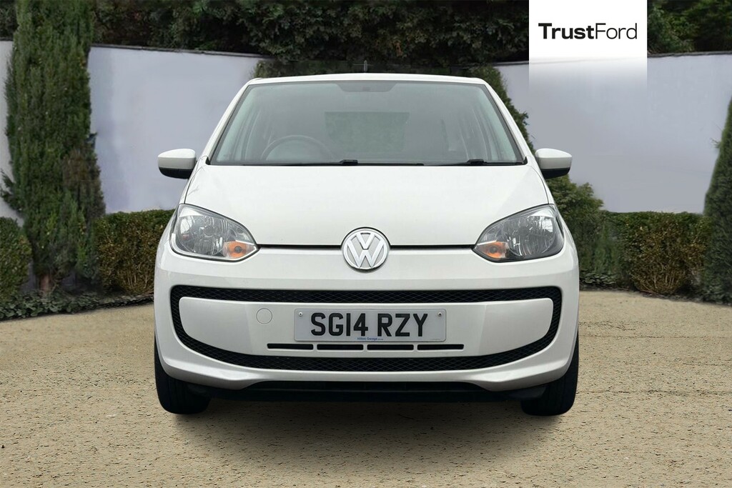 Volkswagen Up 1.0 Move Up With Rear Sensors Cd Player White #6