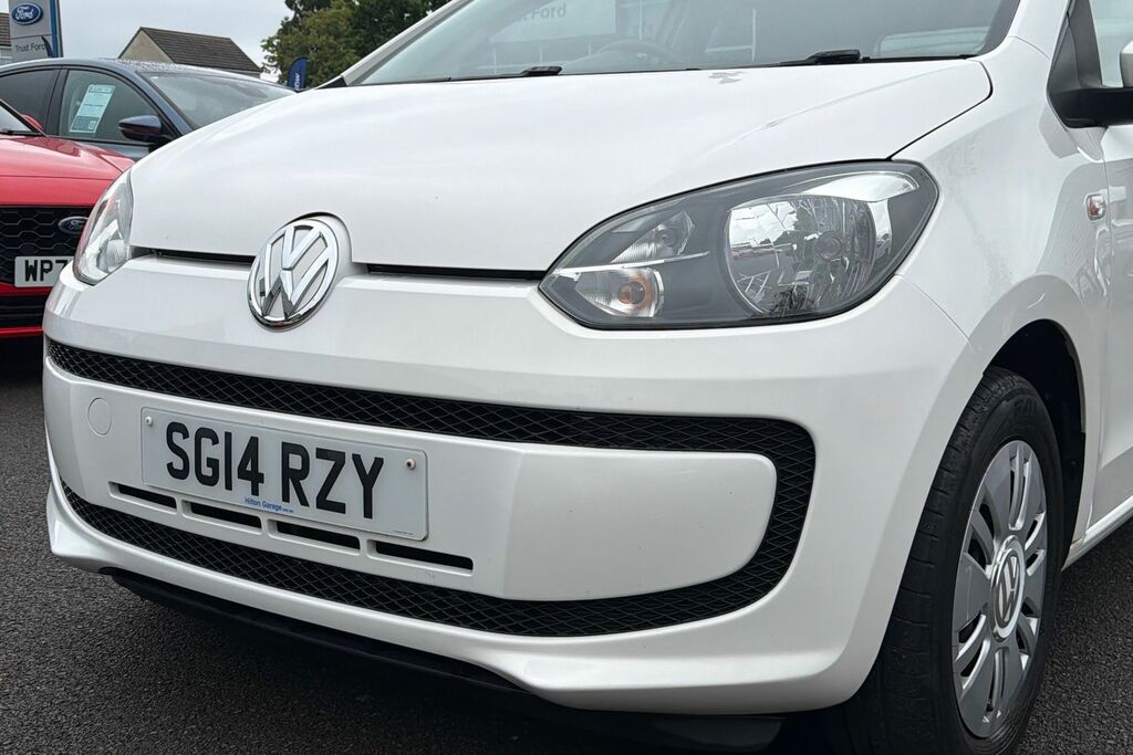Volkswagen Up 1L High Up White #33