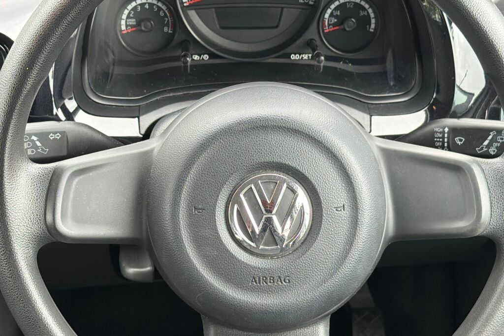 Volkswagen Up 1L High Up White #12
