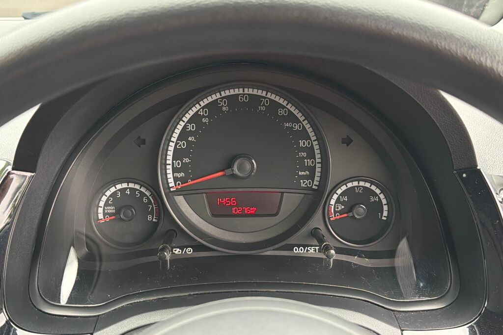 Volkswagen Up 1L High Up White #13