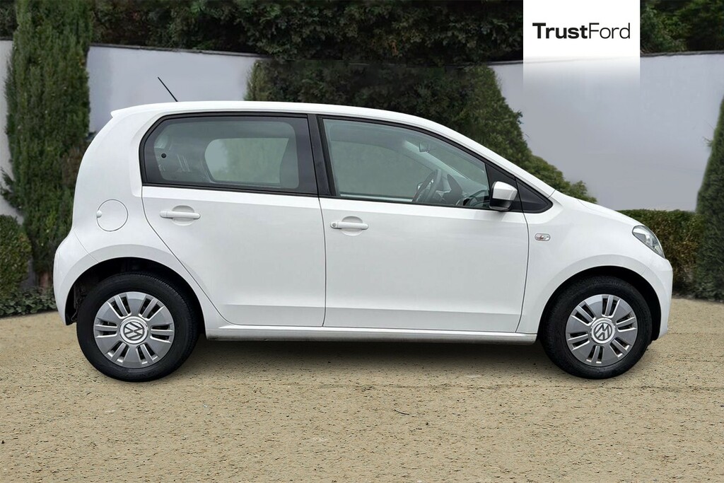 Volkswagen Up 1.0 Move Up With Rear Sensors Cd Player White #3