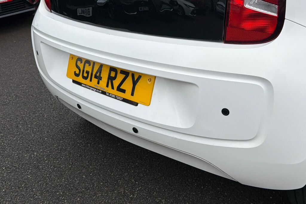 Volkswagen Up 1L High Up White #24