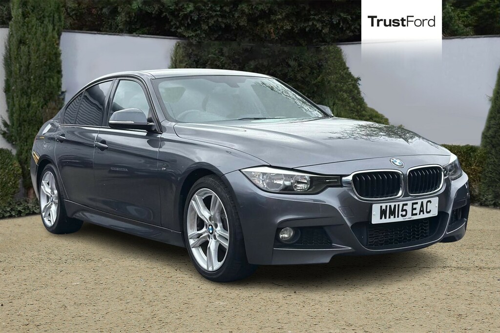 BMW 3 Series 2.0 318D Blueperformance M Sport Saloon Grey