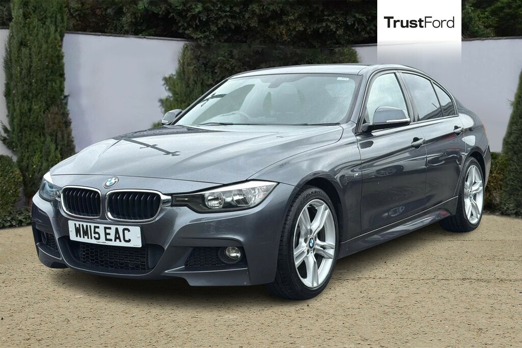 BMW 3 Series 2.0 318D Blueperformance M Sport Saloon Grey #5