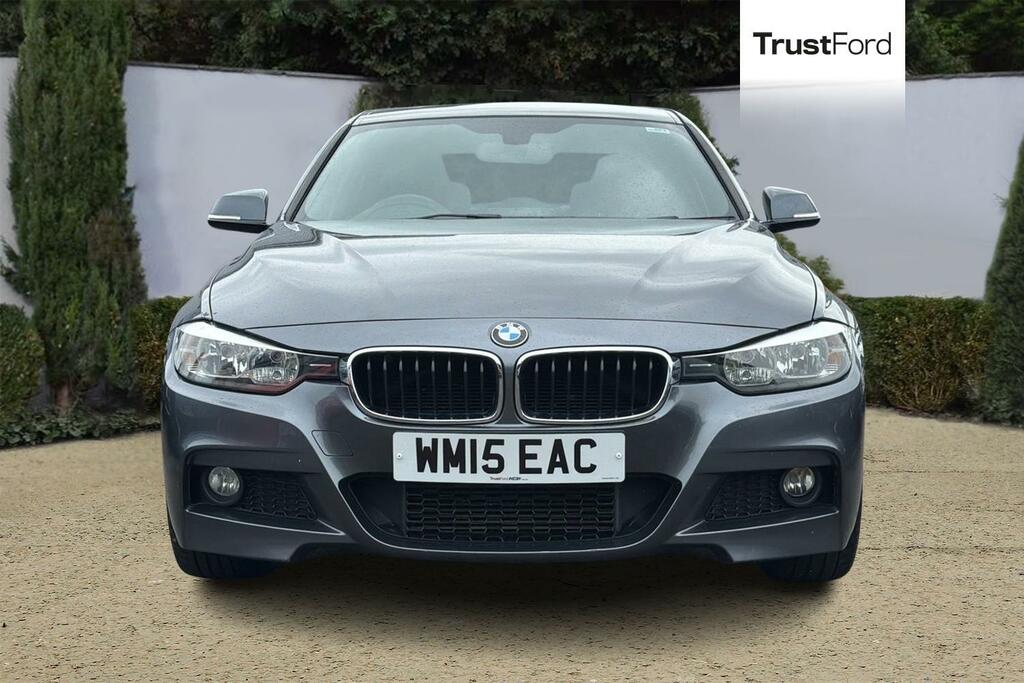 BMW 3 Series 2.0 318D Blueperformance M Sport Saloon Grey #6