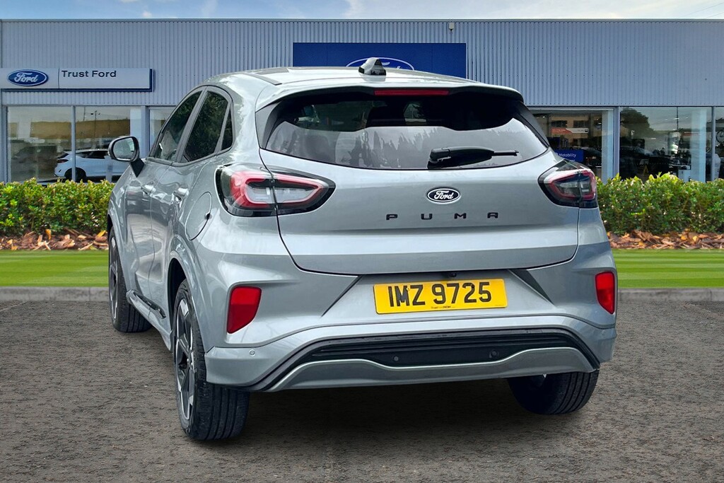 Ford Puma 1.0 Ecoboost Hybrid Mhev St-line X IMZ9725 Silver #2