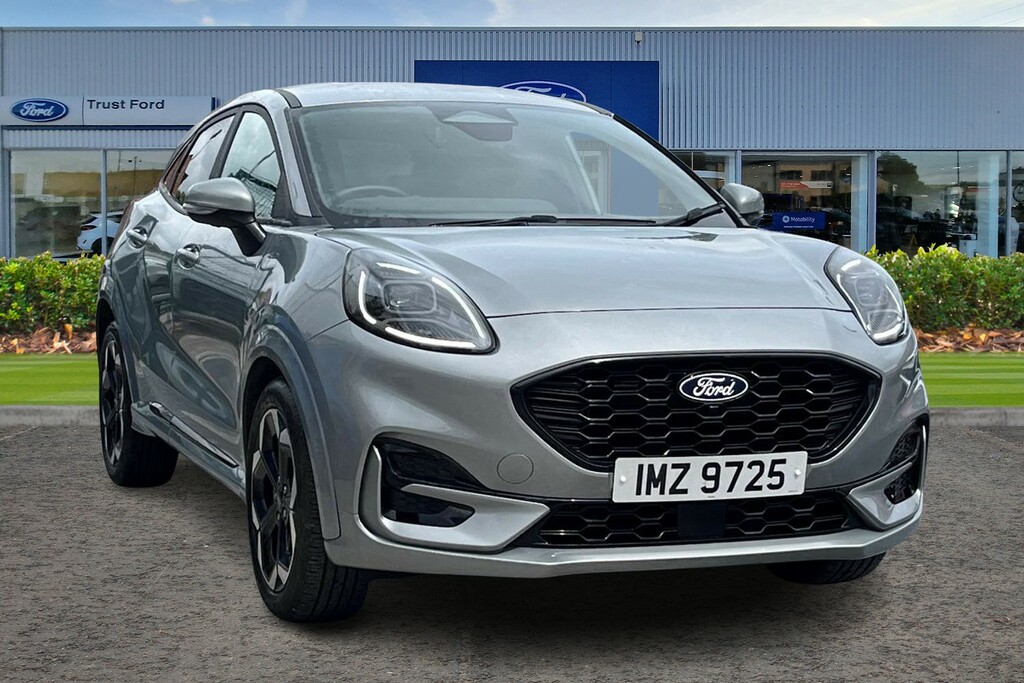 Ford Puma 1.0 Ecoboost Hybrid Mhev St-line X Silver