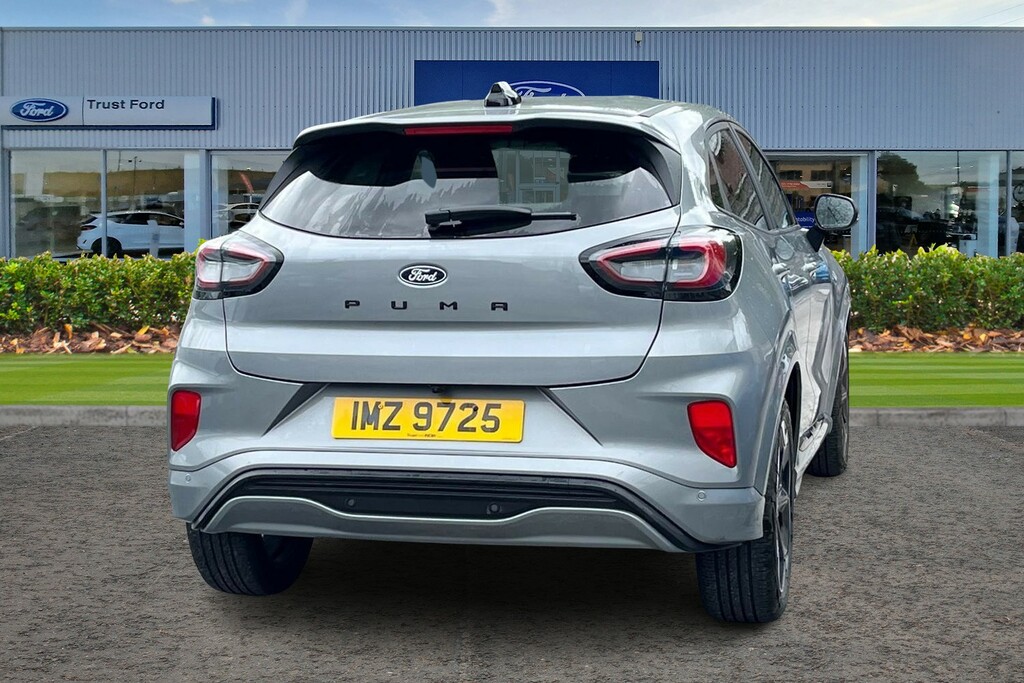 Ford Puma 1.0 Ecoboost Hybrid Mhev St-line X IMZ9725 Silver #4