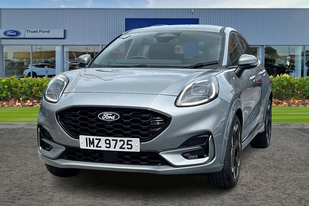 Ford Puma 1.0 Ecoboost Hybrid Mhev St-line X IMZ9725 Silver #5