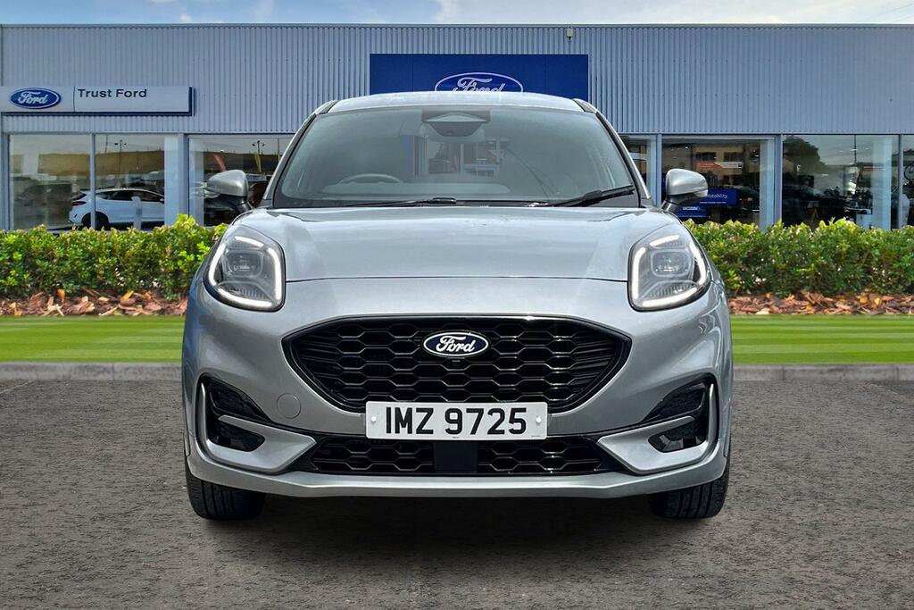 Ford Puma 1.0 Ecoboost Hybrid Mhev St-line X IMZ9725 Silver #6