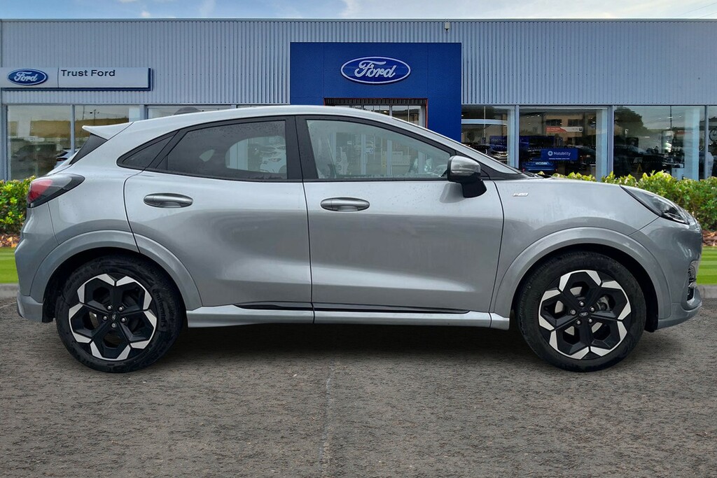 Ford Puma 1.0 Ecoboost Hybrid Mhev St-line X IMZ9725 Silver #3