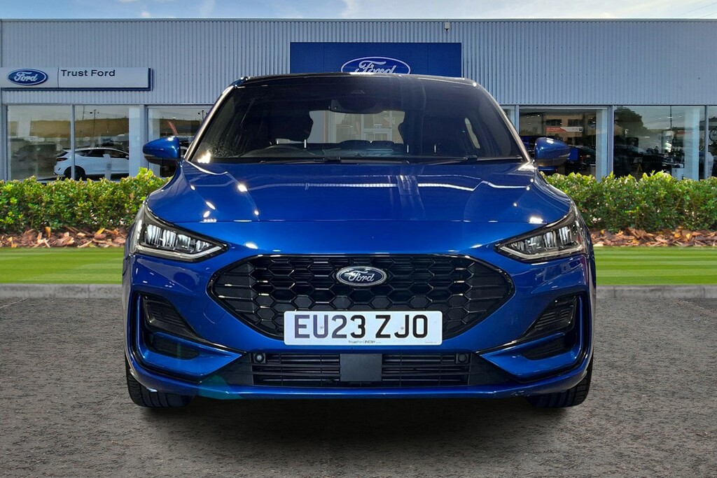 Ford Focus 1.0 Ecoboost Hybrid Mhev 155 St-line Blue #6