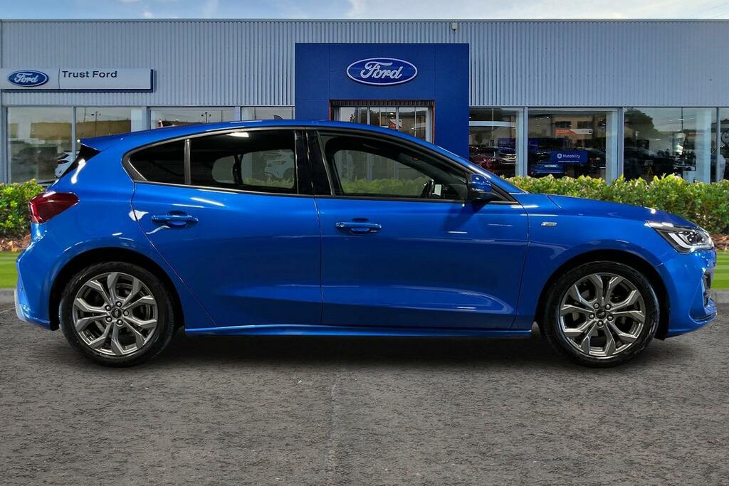 Ford Focus 1.0 Ecoboost Hybrid Mhev 155 St-line Blue #3