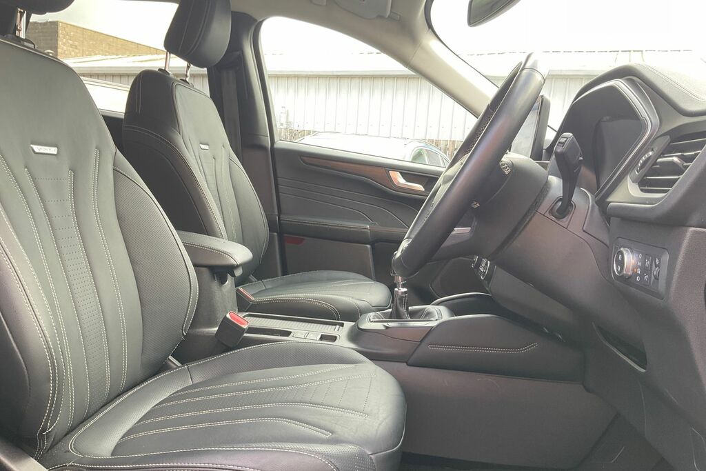 Ford Kuga 2.5 Phev St-line Cvt 2022 Blue #17