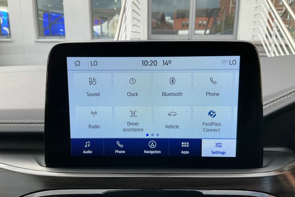 Ford Kuga 2.5 Phev St-line Cvt 2022 Blue #25