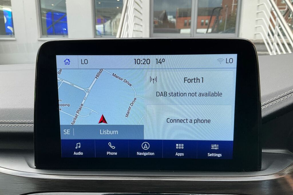 Ford Kuga 2.5 Phev St-line Cvt 2022 Blue #22
