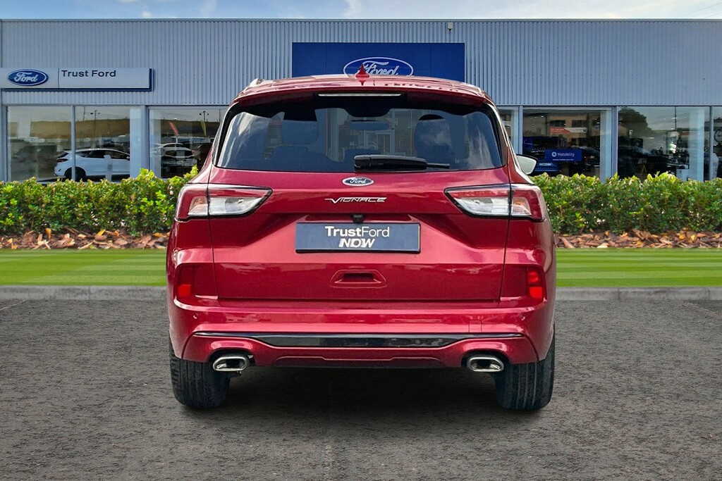 Ford Kuga 2.5 Phev St-line Cvt 2022 Blue #7