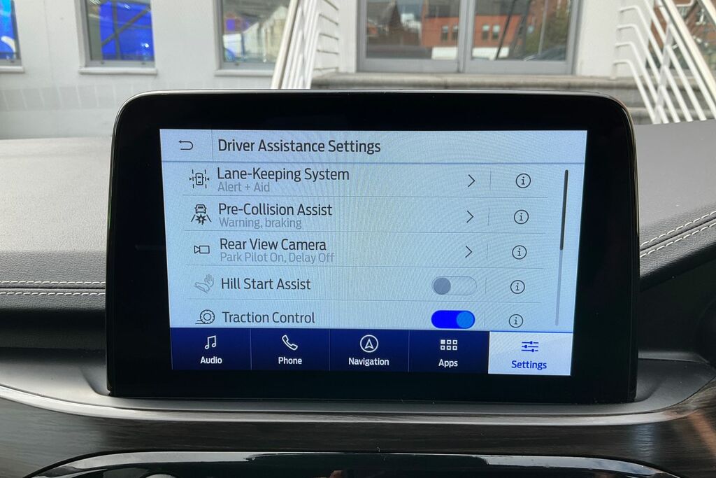 Ford Kuga 2.5 Phev St-line Cvt 2022 Blue #26