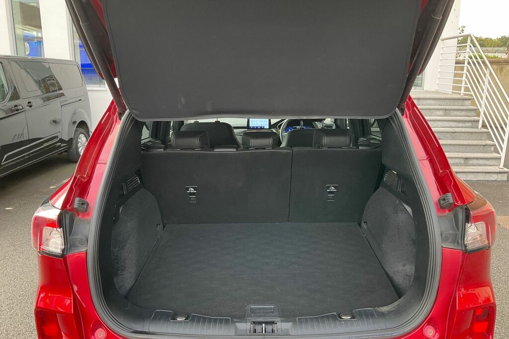 Ford Kuga 2.5 Phev St-line Cvt 2022 Blue #21