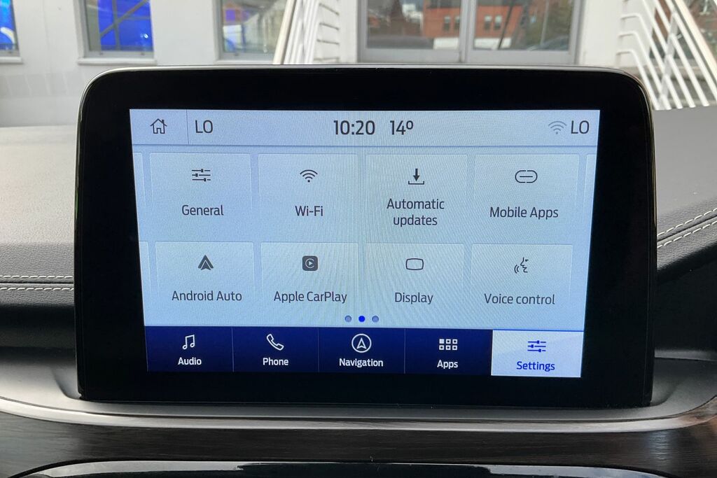 Ford Kuga 2.5 Phev St-line Cvt 2022 Blue #27