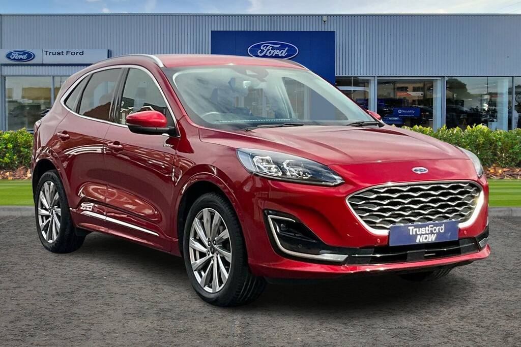 Ford Kuga 2.5 Phev St-line Cvt 2022 Blue #1