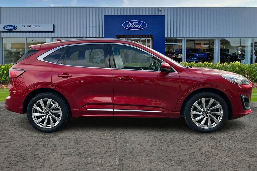 Ford Kuga 2.5 Phev St-line Cvt 2022 Blue #3