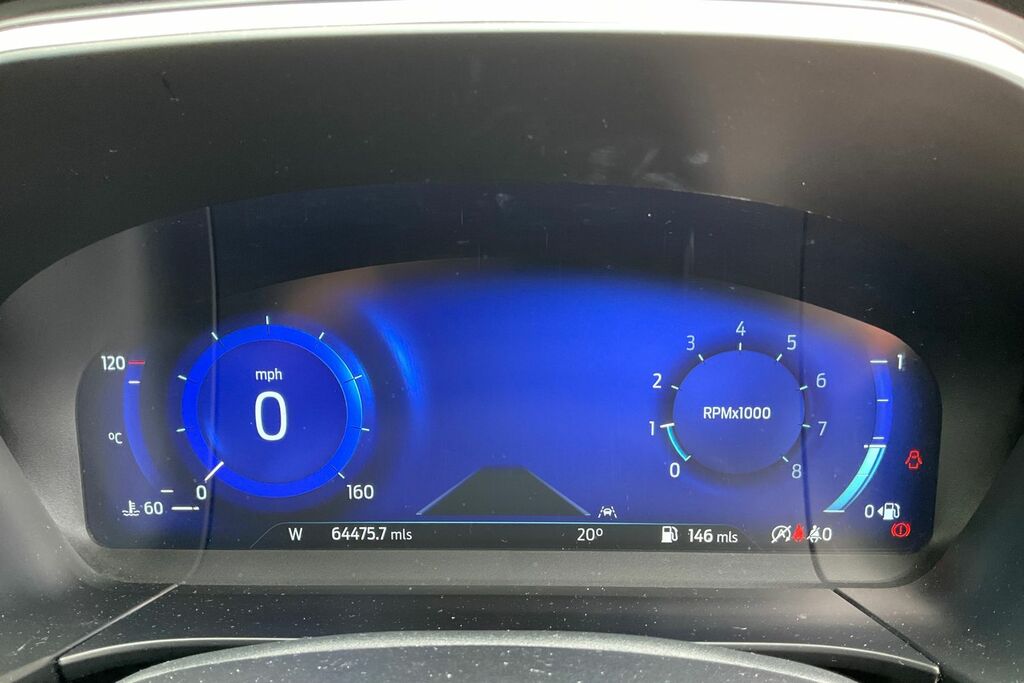 Ford Kuga 2.5 Phev St-line Cvt 2022 Blue #13