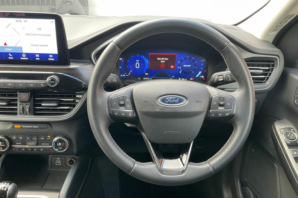 Ford Kuga 2.5 Phev St-line Cvt 2022 Blue #12