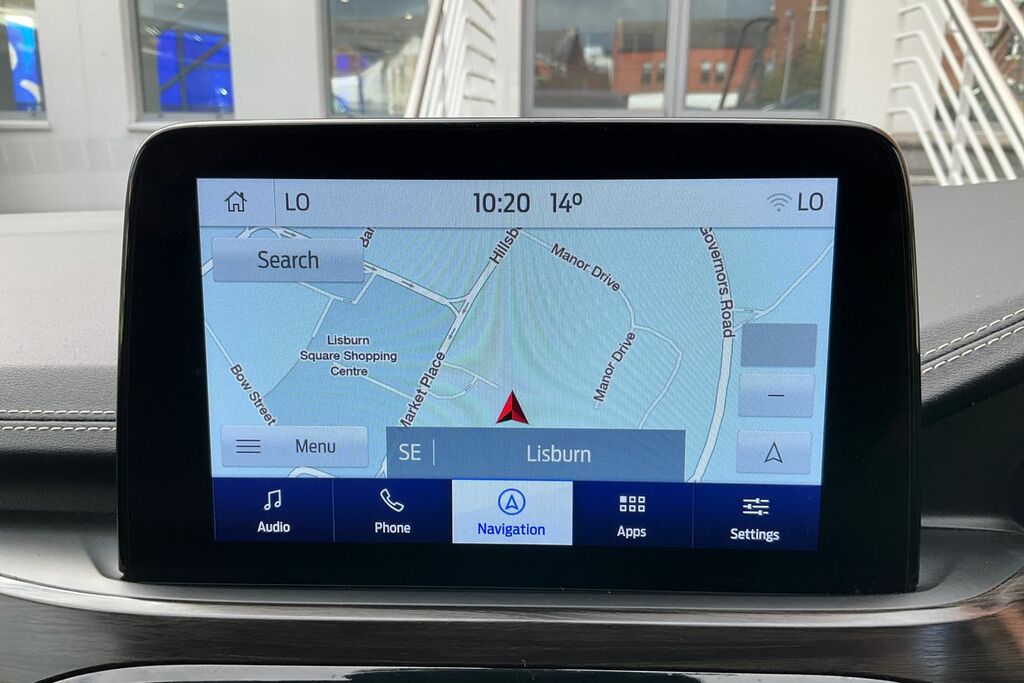 Ford Kuga 2.5 Phev St-line Cvt 2022 Blue #24