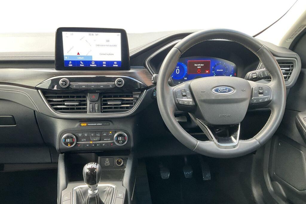 Ford Kuga 2.5 Phev St-line Cvt 2022 Blue #11