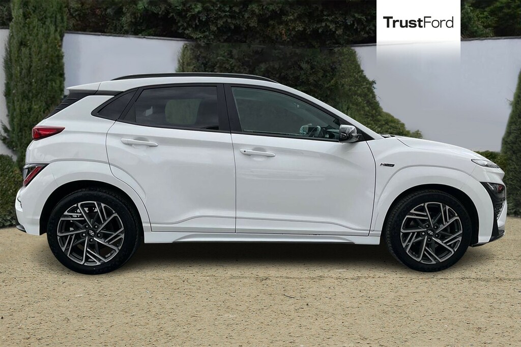 Hyundai Kona 1.0 Tgdi 48V Mhev N Line White #3