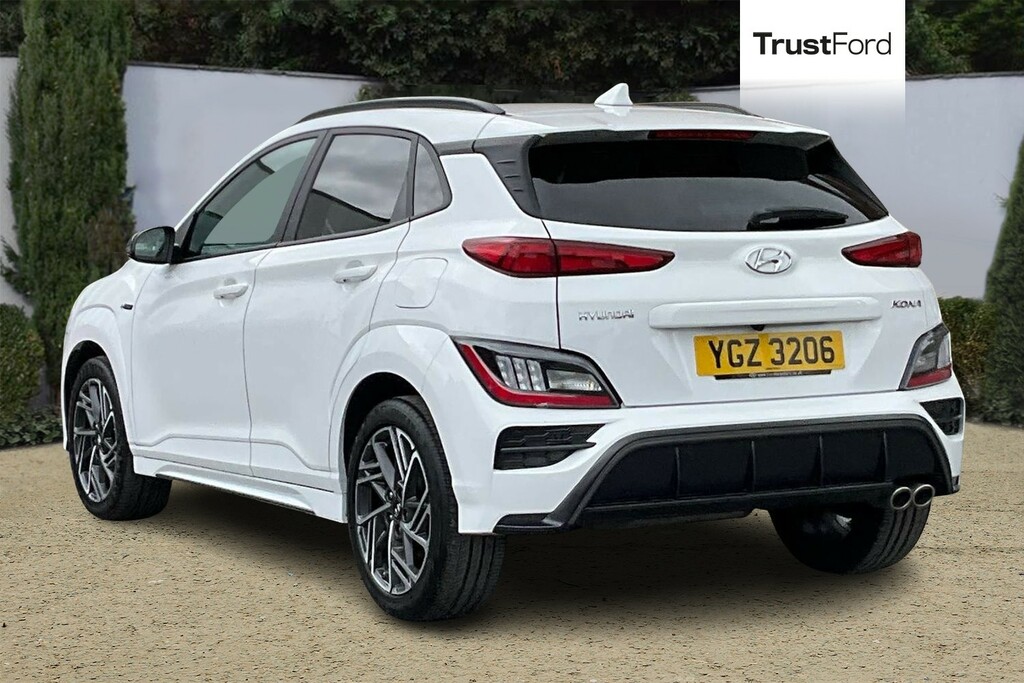 Hyundai Kona 1.0 Tgdi 48V Mhev N Line White #2