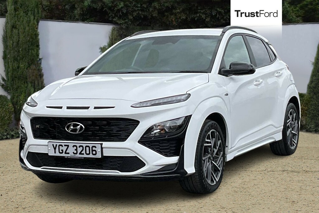 Hyundai Kona 1.0 Tgdi 48V Mhev N Line White #5