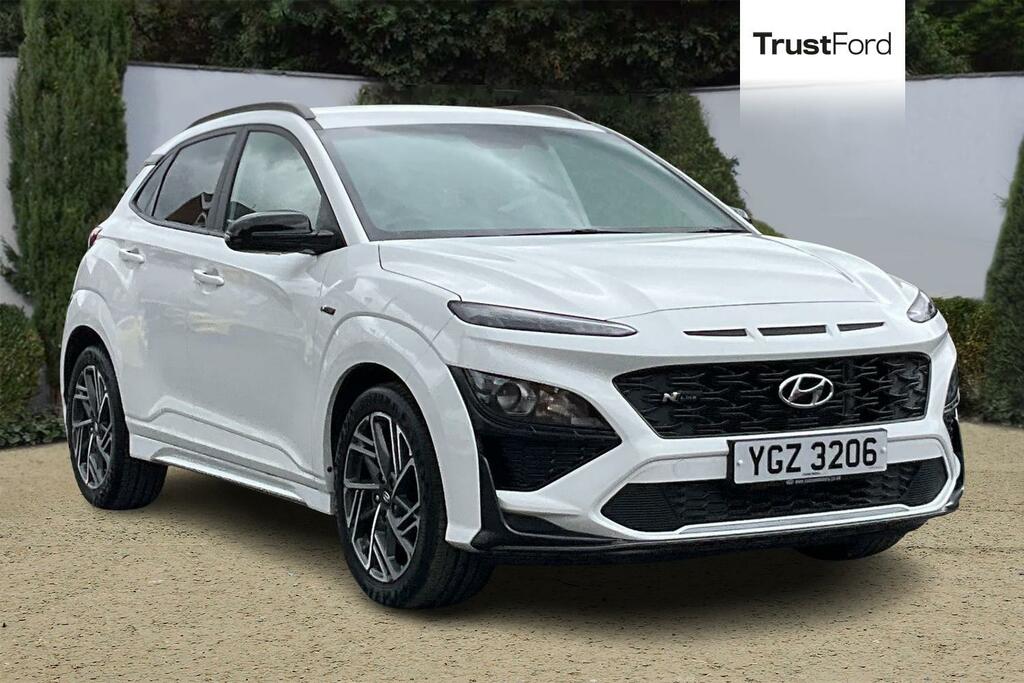 Hyundai Kona 1.0 Tgdi 48V Mhev N Line White