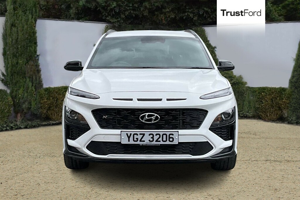 Hyundai Kona 1.0 Tgdi 48V Mhev N Line White #6