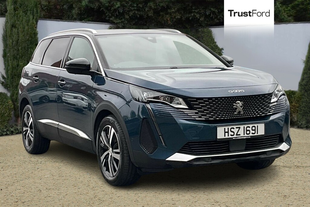 Peugeot 5008 1.5 Bluehdi Gt Eat8 Blue