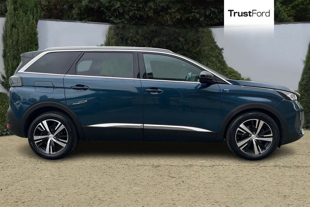 Peugeot 5008 1.5 Bluehdi Gt Eat8 Blue #3