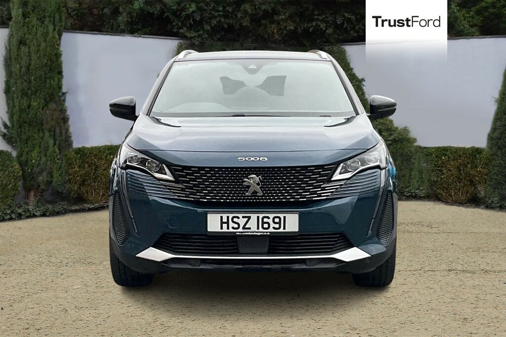Peugeot 5008 1.5 Bluehdi Gt Eat8 Blue #6