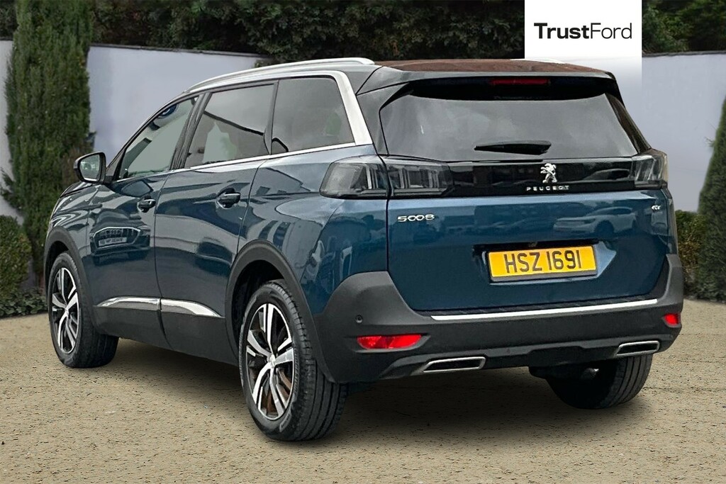 Peugeot 5008 1.5 Bluehdi Gt Eat8 Blue #2