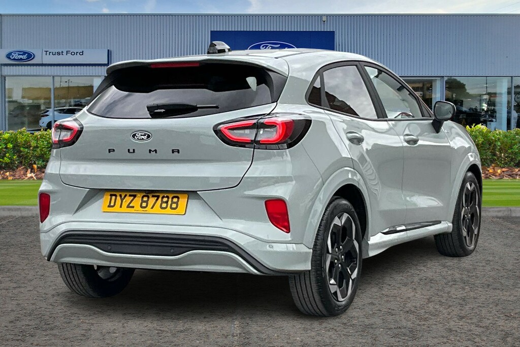 Ford Puma 1.0 Ecoboost Hybrid Mhev St-line X Grey #4