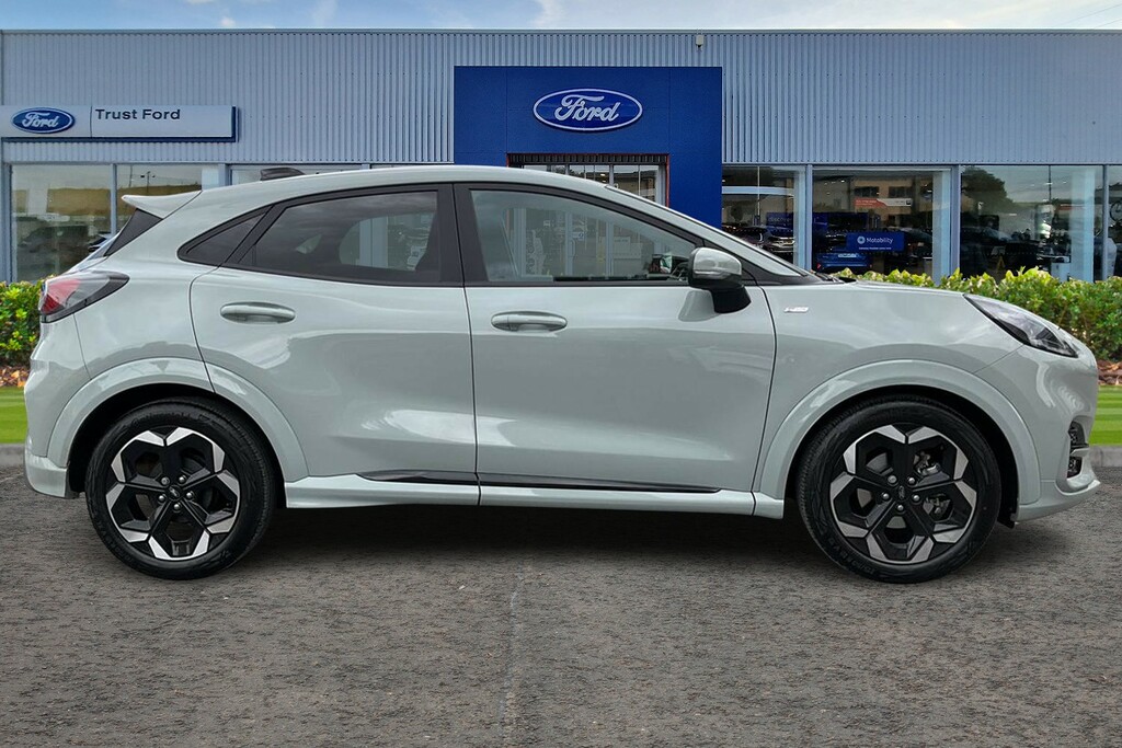 Ford Puma 1.0 Ecoboost Hybrid Mhev St-line X Grey #3