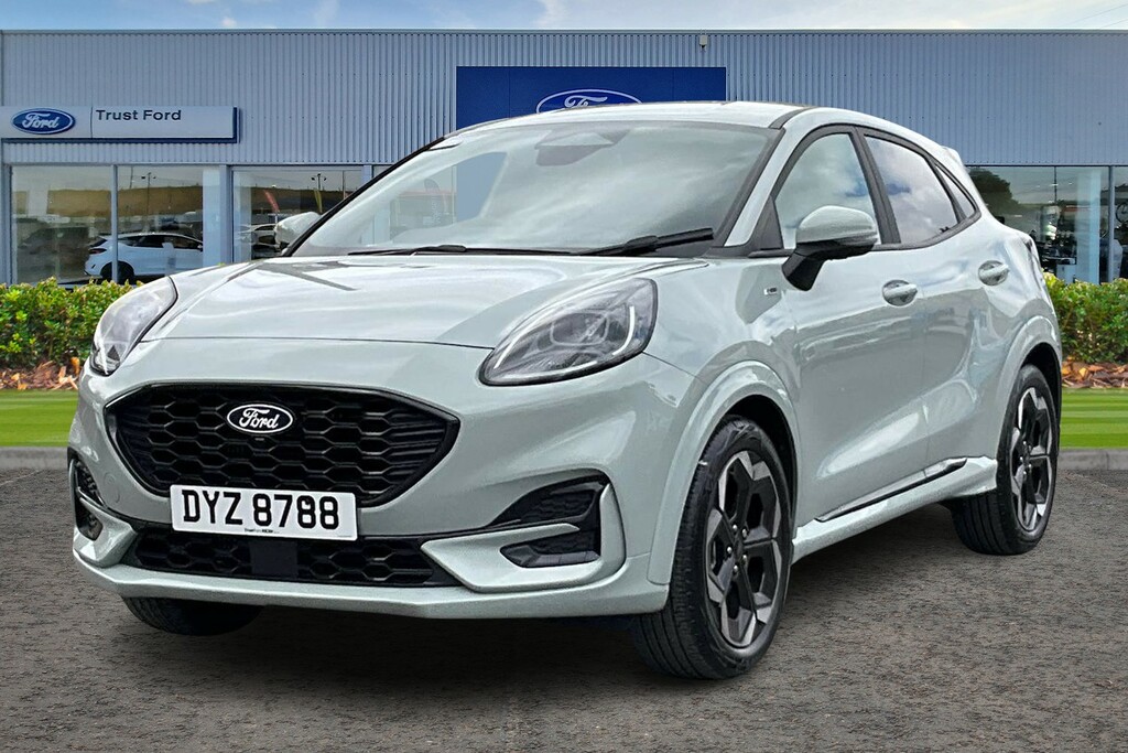 Ford Puma 1.0 Ecoboost Hybrid Mhev St-line X Grey #5
