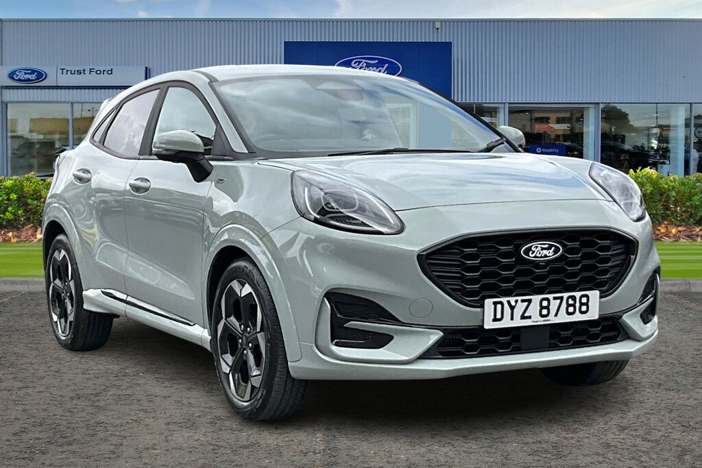 Ford Puma 1.0 Ecoboost Hybrid Mhev St-line X Grey