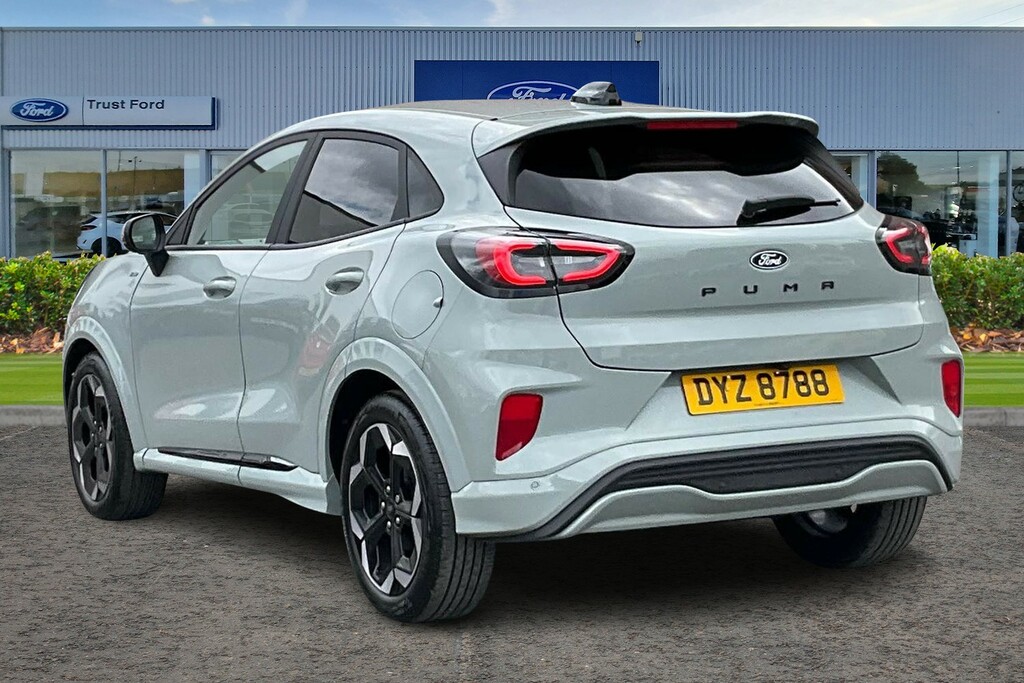 Ford Puma 1.0 Ecoboost Hybrid Mhev St-line X Grey #2