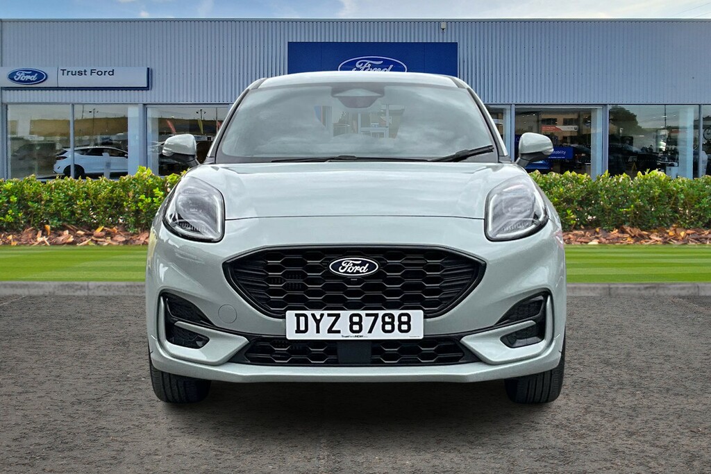 Ford Puma 1.0 Ecoboost Hybrid Mhev St-line X Grey #6