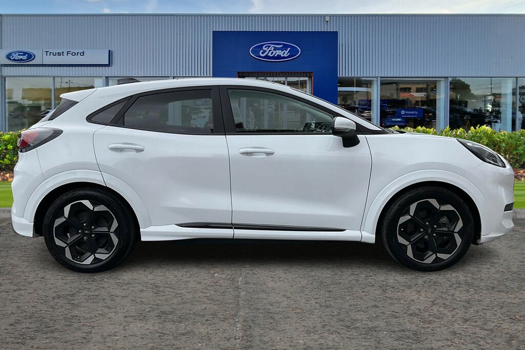 Ford Puma Gen-e Standard Range 43Kwh Premium JMZ4488 White #3