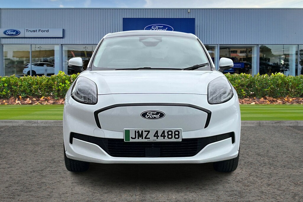 Ford Puma Gen-e Standard Range 43Kwh Premium JMZ4488 White #6