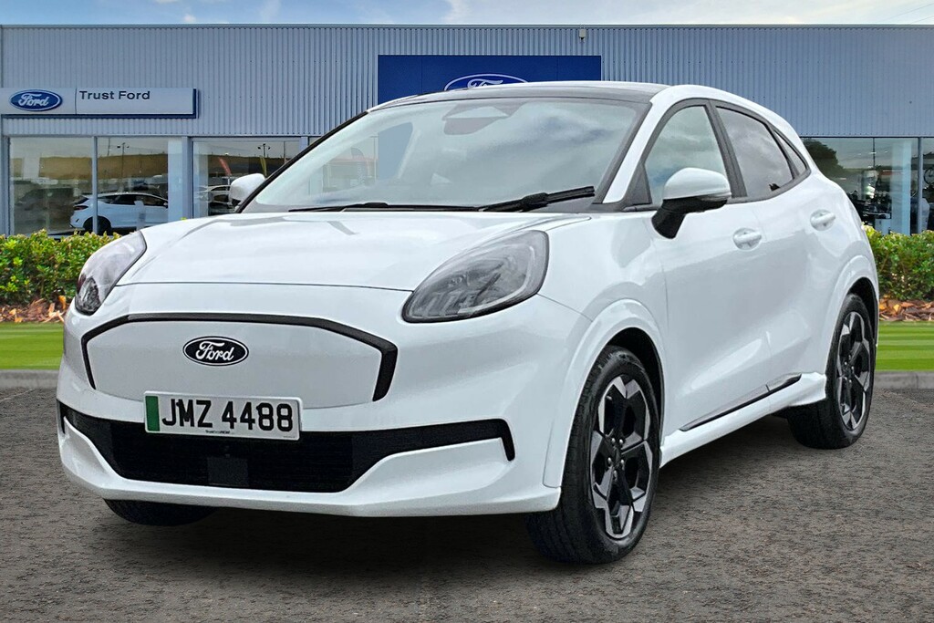 Ford Puma Gen-e Standard Range 43Kwh Premium JMZ4488 White #5