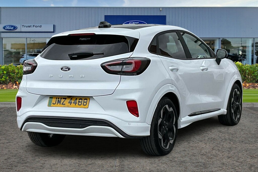 Ford Puma Gen-e Standard Range 43Kwh Premium JMZ4488 White #4