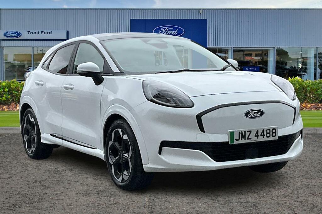 Ford Puma Gen-e Standard Range 43Kwh Premium White